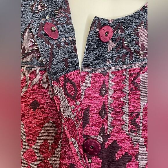 Susan Graver Artisan Embellished Tapestry Jacket - Picture 4 of 8